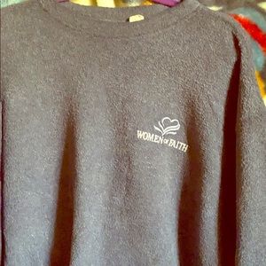 Women of faith sweatshirt